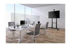 Neomounts Deskstand Laptop/IPAD-Ständer schwarz