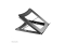 Neomounts Deskstand Laptop/IPAD-Ständer schwarz