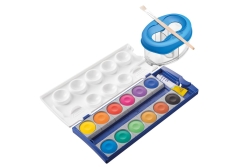 Pelikan Wasserbox für Space+ und K12 blau 1er...