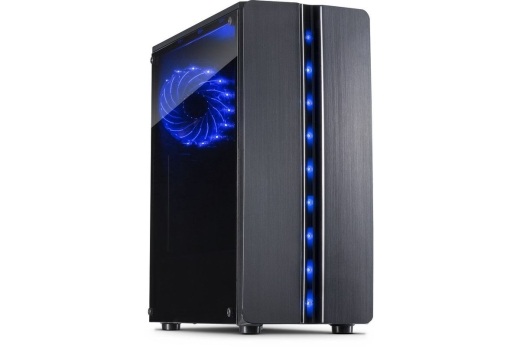 Inter-Tech Geh Thunder mit 120 mm LED-Lüfter