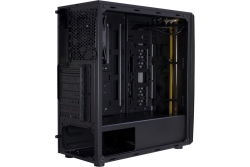 Inter-Tech Geh Thunder mit 120 mm LED-Lüfter