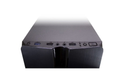 Inter-Tech Geh Thunder mit 120 mm LED-Lüfter
