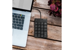 Logilink Keypad mit USB-A Anschluss schwarz