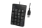 Logilink Keypad mit USB-A Anschluss schwarz