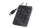 Logilink Keypad mit USB-A Anschluss schwarz