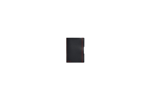 Herlitz Notizheft my.book flex A4 PP 2x 40Bl. kar/lin schwrz