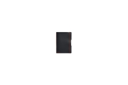 Herlitz Notizheft my.book flex A4 PP 2x 40Bl. kar/lin schwrz