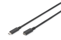 DIGITUS USB 3.2 Verlängerungskabel Typ C -C St/Bu...