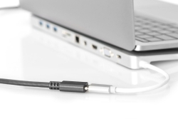 DIGITUS USB 3.2 Verlängerungskabel Typ C -C St/Bu...
