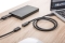 DIGITUS USB 3.2 Verlängerungskabel Typ C -C St/Bu 0.7m, sw