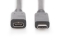 DIGITUS USB 3.2 Verlängerungskabel Typ C -C St/Bu 0.7m, sw