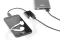 DIGITUS USB 3.1 Verteilerkabel Typ C-Klinke St/Bu/Bu 0.2m sw