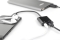 DIGITUS USB 3.1 Verteilerkabel Typ C-Klinke St/Bu/Bu 0.2m sw