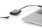 DIGITUS USB 3.1 Verteilerkabel Typ C-Klinke St/Bu/Bu 0.2m sw