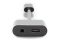 DIGITUS USB 3.1 Verteilerkabel Typ C-Klinke St/Bu/Bu 0.2m sw