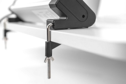 DIGITUS Tischleiste 4fach,2x USB,Schalter Alu 1.5m Feststell