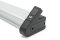 DIGITUS Tischleiste 4fach,2x USB,Schalter Alu 1.5m Feststell
