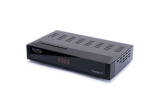 Xoro Receiver HRT 8770 HD Twin Tuner DVB-T2/C Freenet PVR-R