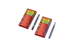 Herlitz Tintenpatronen universal 2x 5 Stück blau