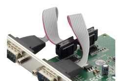 CONCEPTRONIC PCIe1x Card 2xRS232-Seriell 2.5Gbps