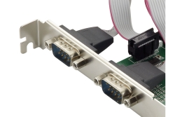 CONCEPTRONIC PCIe1x Card 2xRS232-Seriell 2.5Gbps