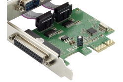 CONCEPTRONIC PCIe1x Card 2xRS232-Seri./1xParal. 2.5Gbps