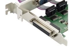 CONCEPTRONIC PCIe1x Card 2xRS232-Seri./1xParal. 2.5Gbps