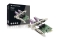 CONCEPTRONIC PCIe1x Card 2xRS232-Seri./1xParal. 2.5Gbps