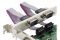 CONCEPTRONIC PCIe1x Card 2xRS232-Seri./1xParal. 2.5Gbps