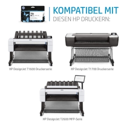 HP 730 Grau Tintenpatrone 300ml