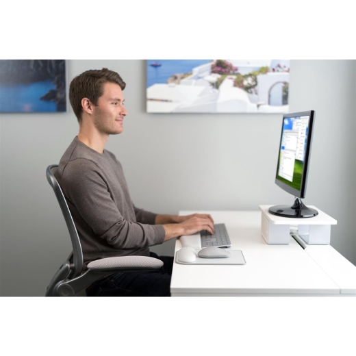 Kensington Mauspad ErgoSoft mit Handballenauflage grau