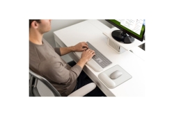 Kensington Mauspad ErgoSoft mit Handballenauflage grau