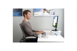 Kensington Mauspad ErgoSoft mit Handballenauflage grau
