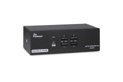 Inter-Tech KVM Switch AS-42HA HDMI, 4 Port, Metall