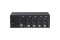 Inter-Tech KVM Switch AS-42HA HDMI, 4 Port, Metall