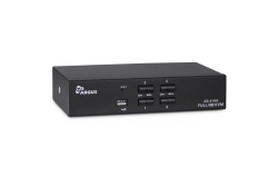 Inter-Tech KVM Switch AS-41HA HDMI, 4 Port, Metall