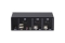 Inter-Tech KVM Switch AS-21HA HDMI, 2 Port, Metall