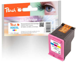 Peach Patrone HP Nr.302XL F6U67A color komp