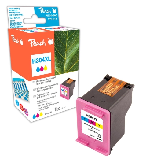 Peach Patrone HP Nr.304XL N9K07AE color komp