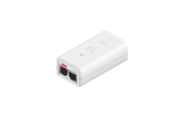 Ubiquiti POE Injector, 24VDC, 12W, Gigabit Port, weiss