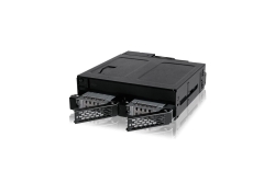Backplane IcyDock 2x6,3cm SATAI-III in 1x5,25 HDD/SSD retail