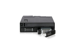 Backplane IcyDock 2x6,3cm SATAI-III in 1x5,25 HDD/SSD retail
