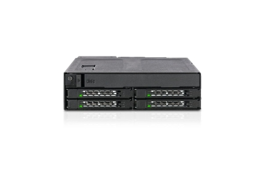 Backplane IcyDock 4x6,3cm SATAI-III in 1x5,25 HDD/SSD sw retail