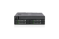 Backplane IcyDock 4x6,3cm SATAI-III in 1x5,25 HDD/SSD sw...