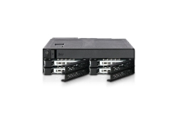 Backplane IcyDock 4x6,3cm SATAI-III in 1x5,25 HDD/SSD sw...