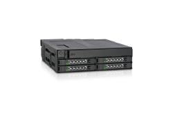 Backplane IcyDock 4x6,3cm SATAI-III in 1x5,25 HDD/SSD sw retail