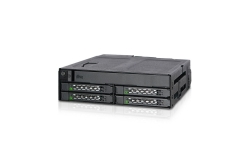Backplane IcyDock 4x6,3cm SATAI-III in 1x5,25 HDD/SSD sw retail