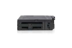 Backplane IcyDock 4x6,3cm SATAI-III in 1x5,25 HDD/SSD sw retail
