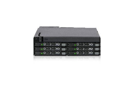 Backplane IcyDock 6x6,3cm SATAI-III in 1x5,25 HDD/SSD sw retail