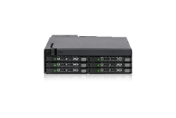 Backplane IcyDock 6x6,3cm SATAI-III in 1x5,25 HDD/SSD sw...